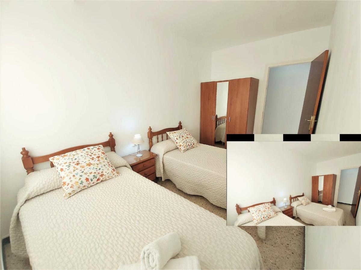 Diana Apartamento Con Terraza Muy Cerca Del Mar Pineda de Mar Eksteriør billede