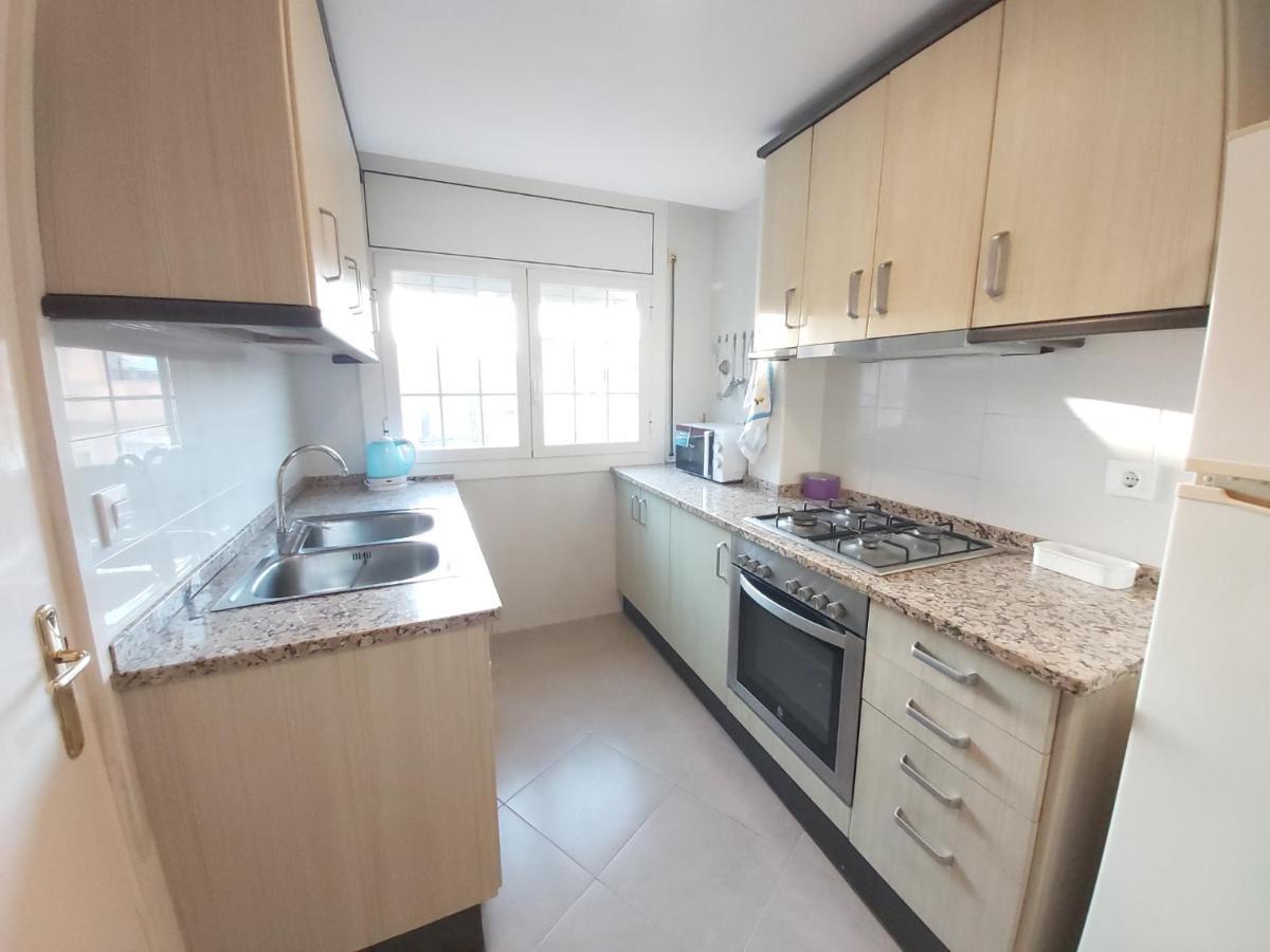 Diana Apartamento Con Terraza Muy Cerca Del Mar Pineda de Mar Eksteriør billede
